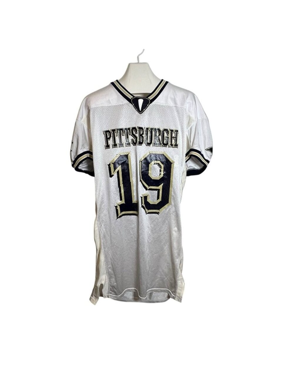 University of Pittsburgh Pitt Panthers Game Worn Football Jersey 90s Y2K Size 48